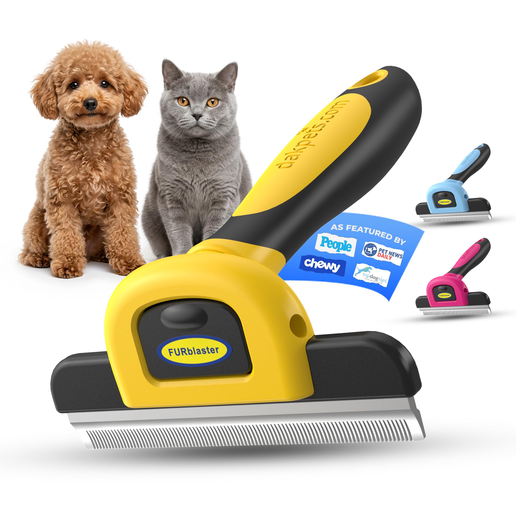 DakPets Stainless Steel Deshedder