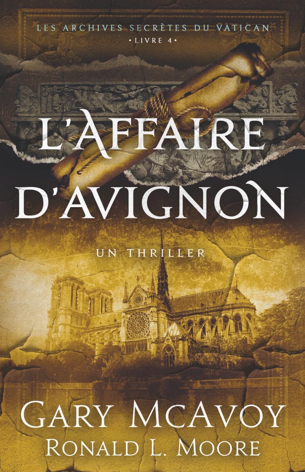 L'affaire d'Avignon: 4 (Les Archives secrètes du Vatican)