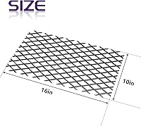 Vista 2 de Mxclimate Retenedor de brasas para rejilla de chimenea, evita que las brasas quemadas se caigan, accesorios de lugar de fuego para interiores