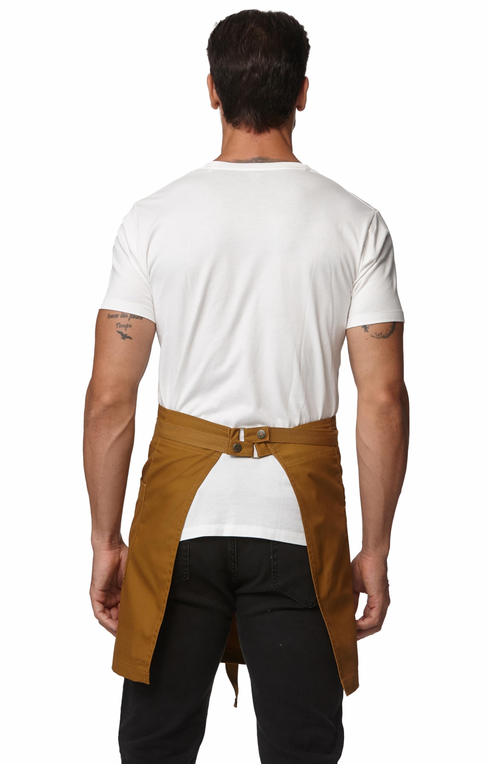 Grembiule da cameriere unisex, metà grembiule da ristorante, 4251