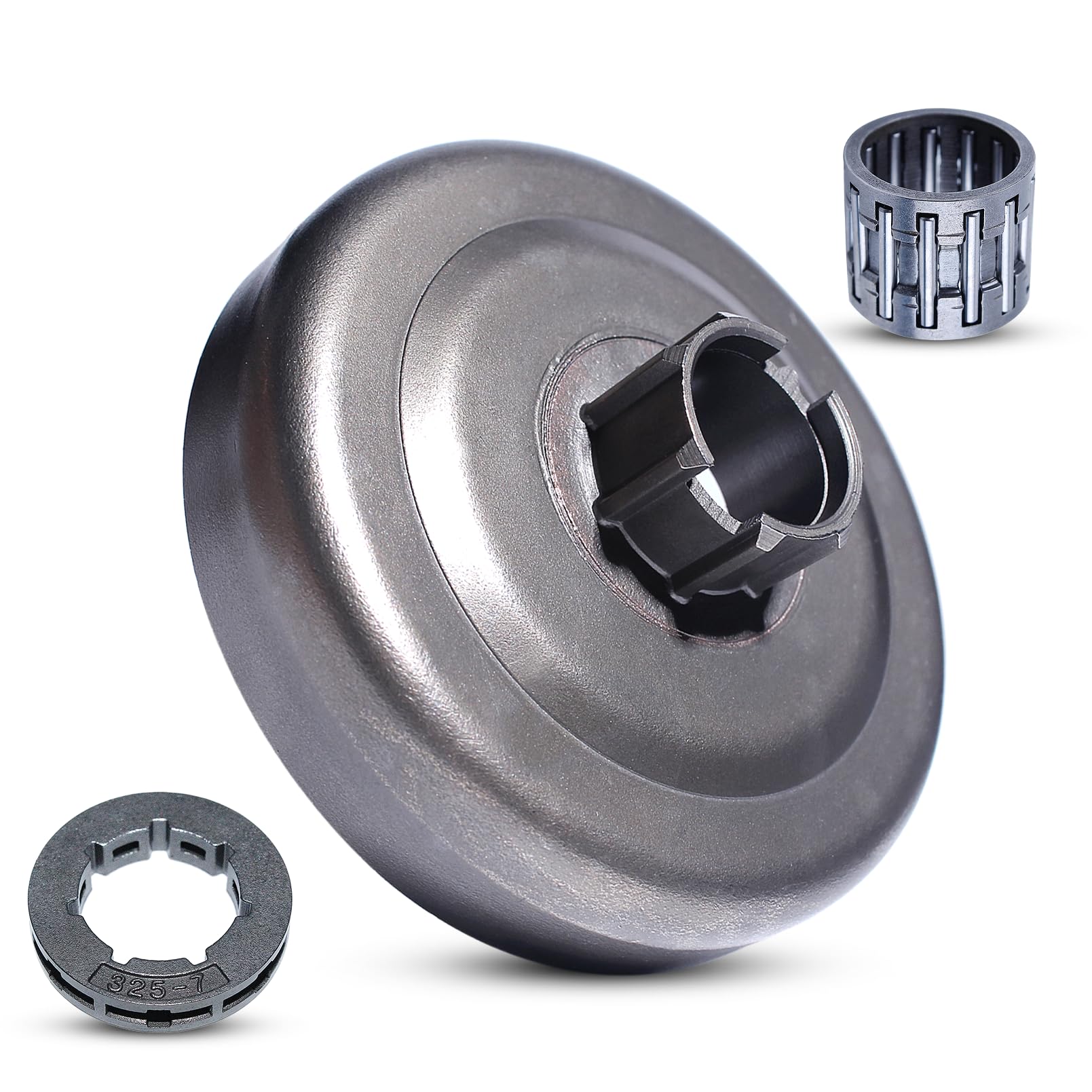 Amazon.com: Atunee .325 7T Sprocket Clutch Drum for Husqvarna 455