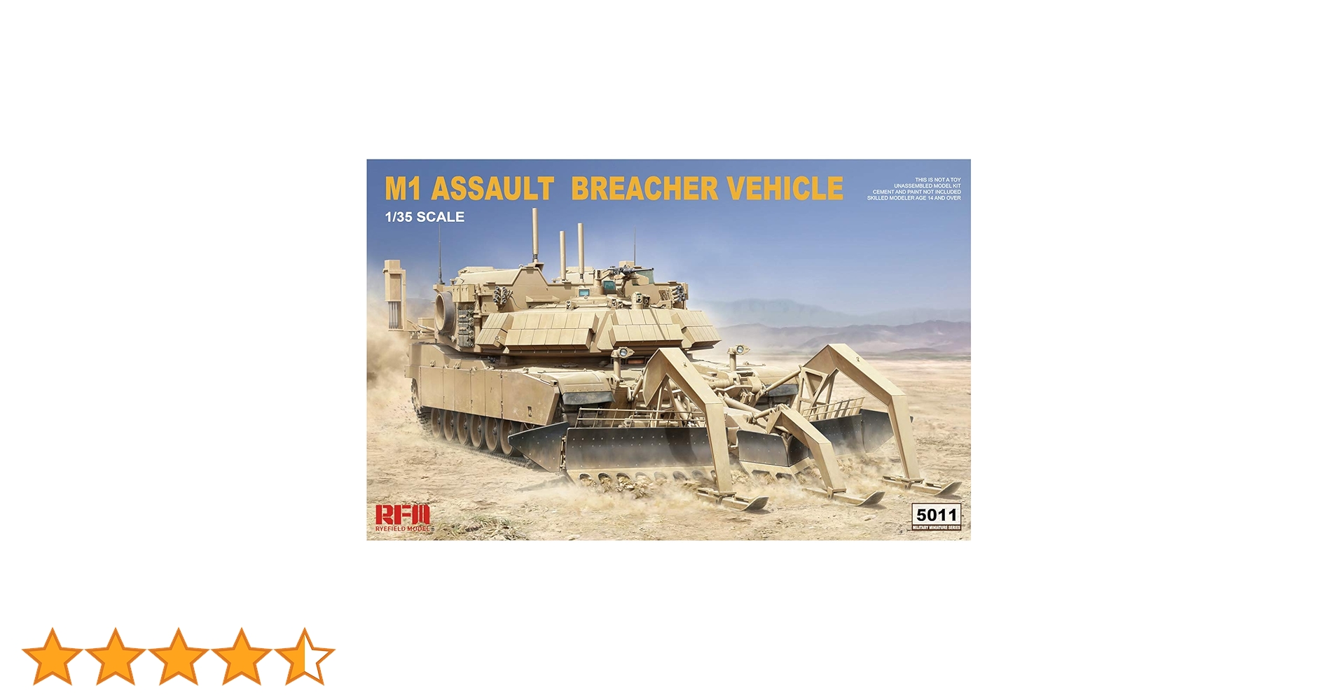 1/35 M1 ブリーチャー (地雷原突破車両) ライフィールドモデル Amazon | ライフィールドモデル 1/35 アメリカ海兵隊 M1ブリー