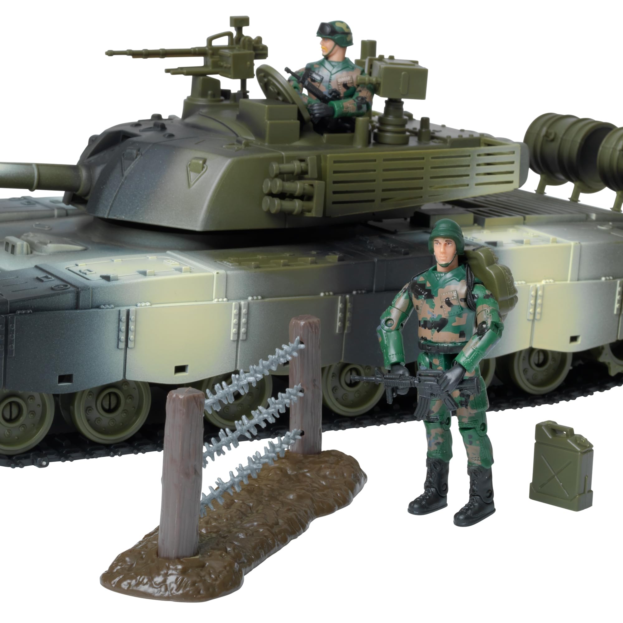 Peterkin - World Peacekeepers - Figurine de Guerre - Tank