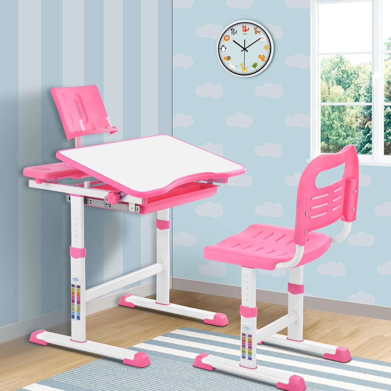 Buy Atralife Multifultinal Children's Desk, Height Adjustable Student