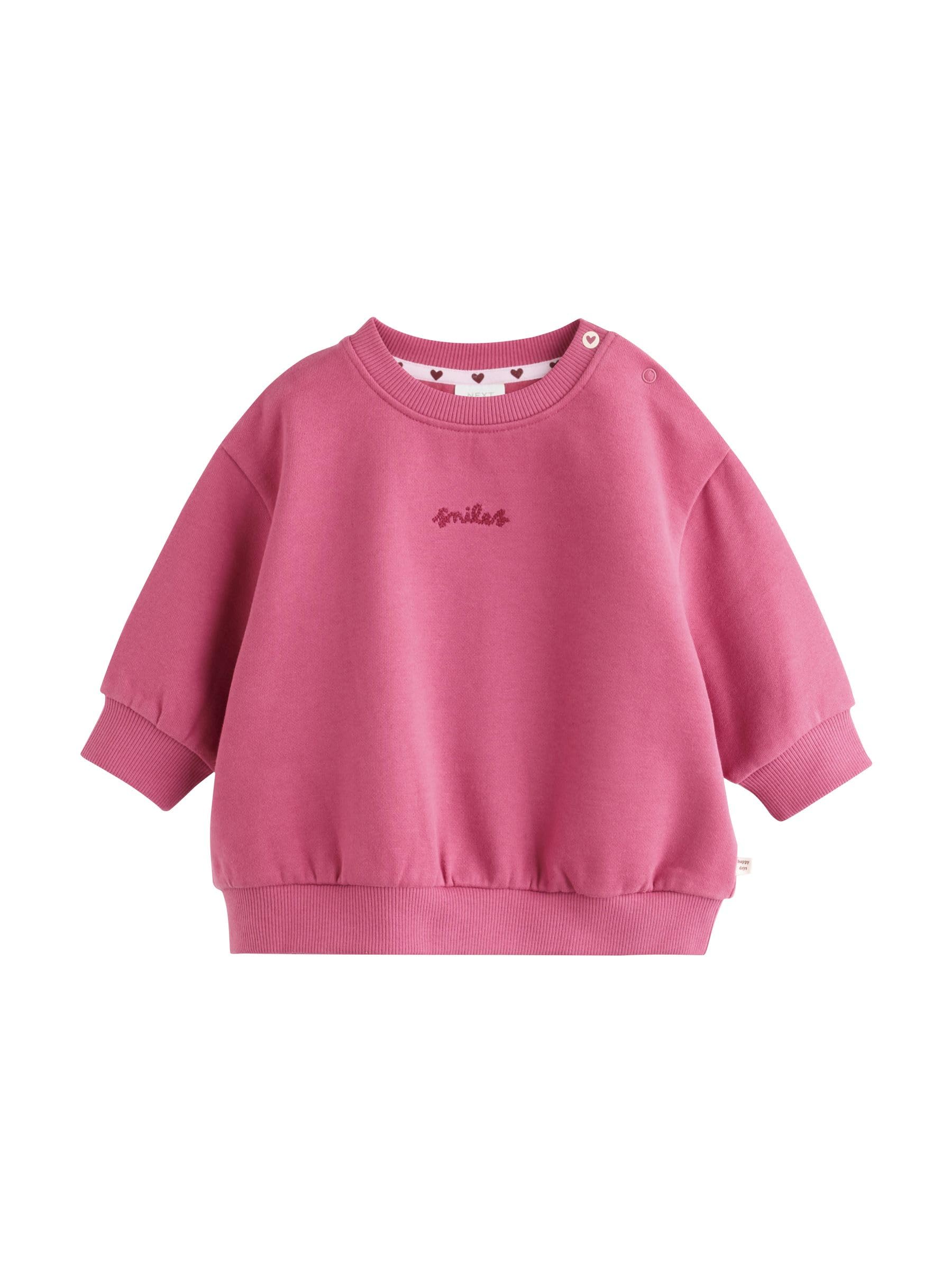 NEXT Baby Mädchen Baby-Set mit Pullover und Leggings, 6-teilig