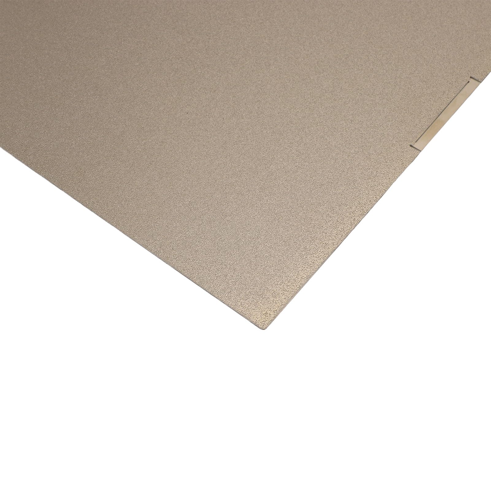 Jeffergarden Płyta Konstrukcyjna PEI do Drukarki K2 Plus, Dwustronne Elastyczne łóżko do Drukowania z Matowymi i Błyszczącymi Powierzchniami 370 X 370 Mm Profesjonalnego Druku 3D