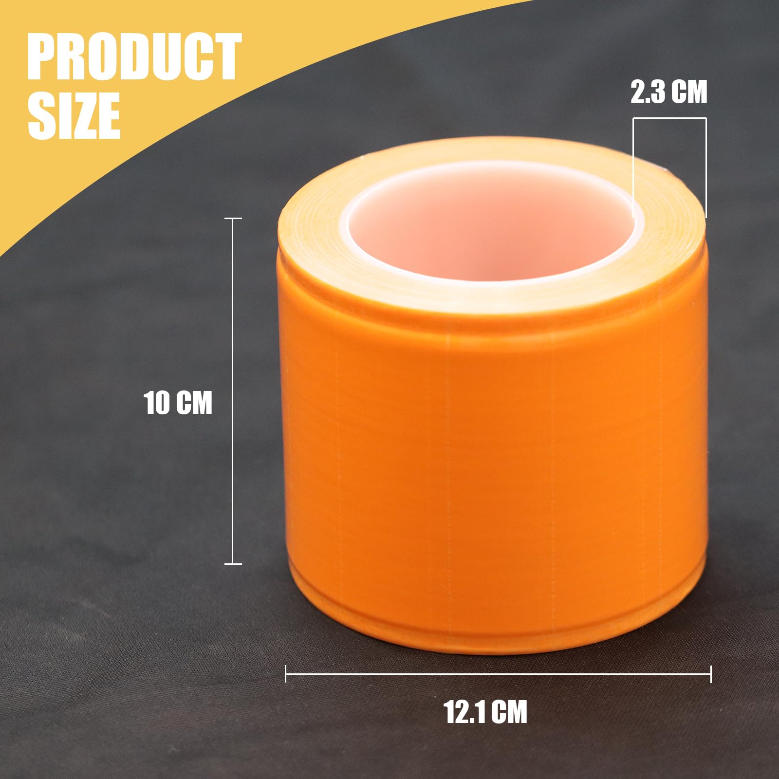 Pellicola Barriera con Nastro Adesivo per Tatuaggi - PEPAX 1200 Pezzi Rotolo di Pellicola Barriera 15,2 x 10,1 cm e 4 pezzi Involucro per Impugnatura Tatuaggio