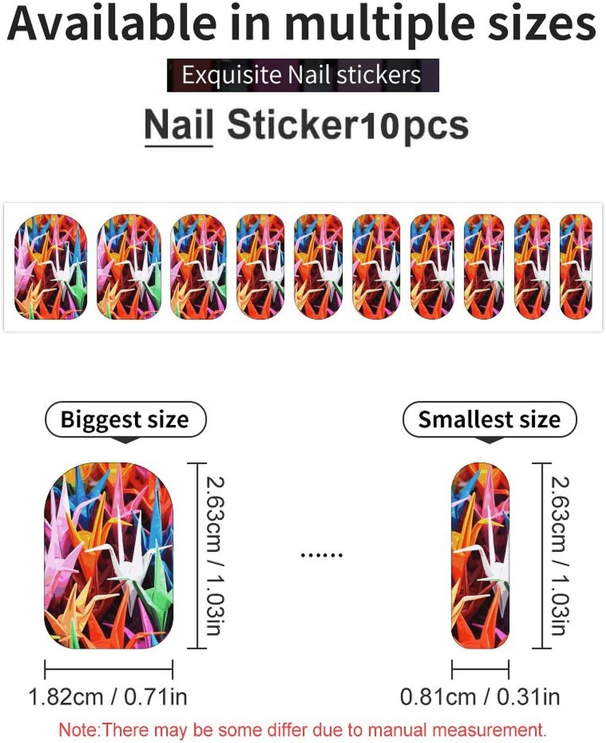 Nail Strips Bundle Full Wrap Long Lasting Nail Polish Strips Easy Application and Removal Salon Quality Self Adhesive Art Stickers for Women Gifts