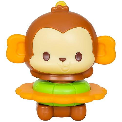 Miniatura 4 de Smart Steps Tiny Nibbles - Paquete de 10 mordedores, multicolor