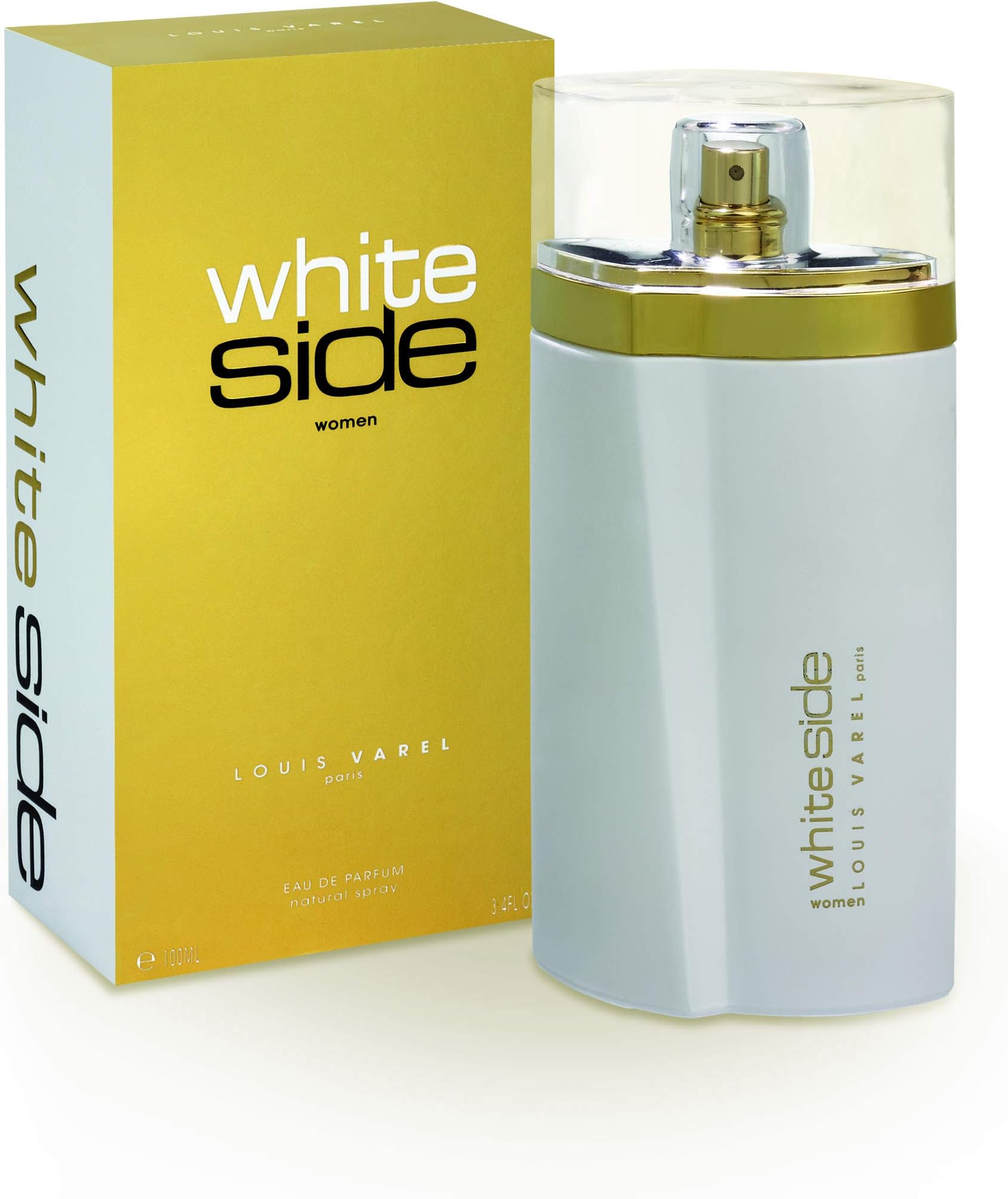 Louis Varel White Side for Women Eau De Parfum, 100ml