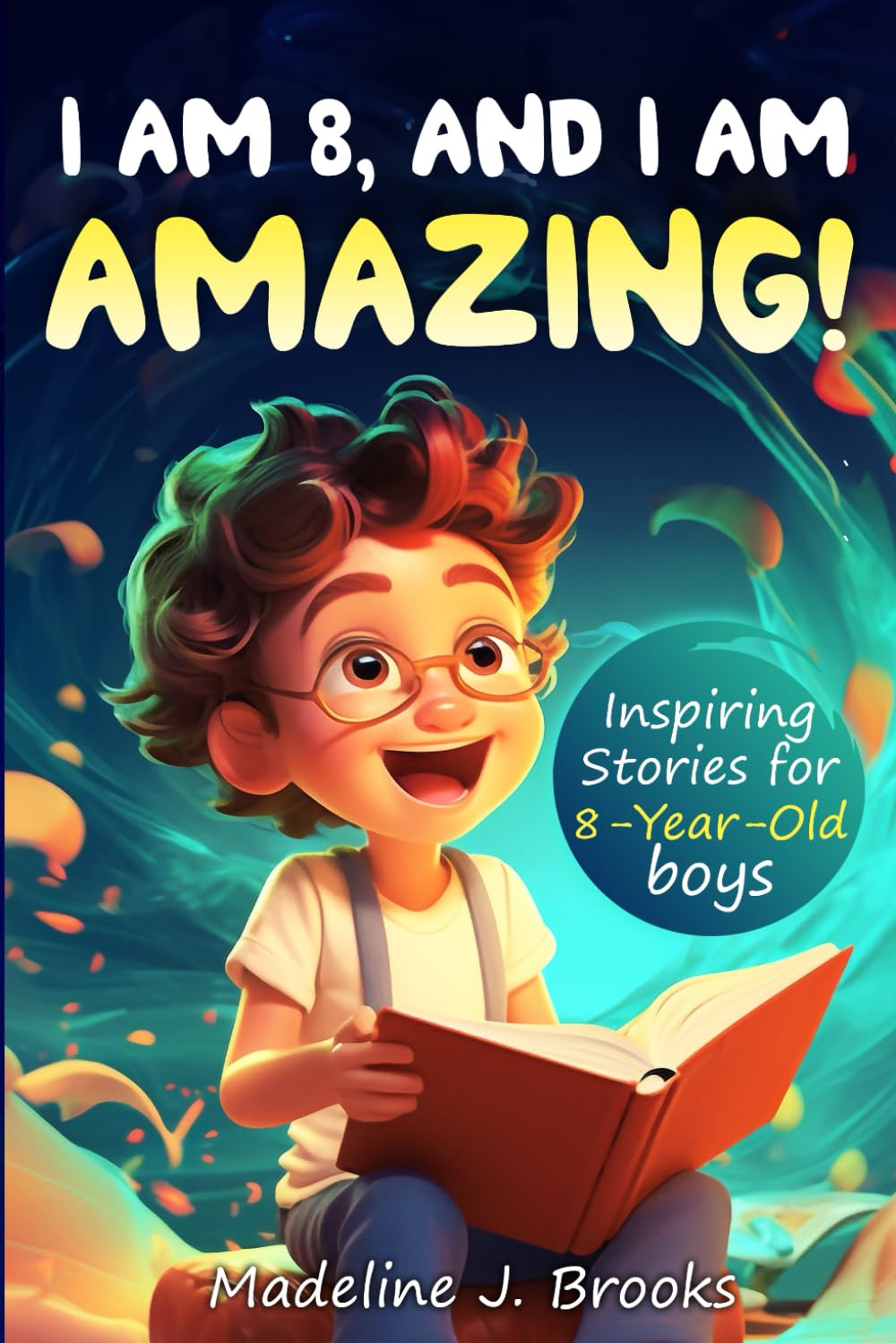 I Am 8, and I Am Amazing! Inspiring Stories for 8-Year-Old Boys: A Collection of Entertaining and Motivating Tales about Courage, Self-Confidence, and Friendship