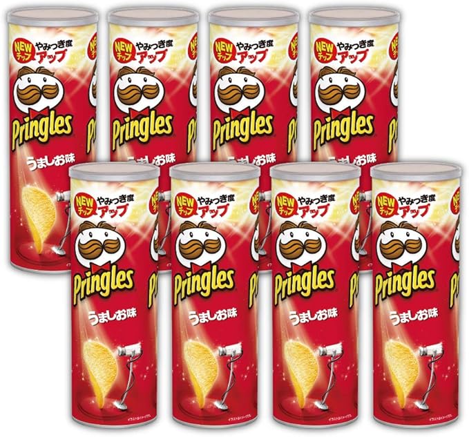 Amazon ケロッグ プリングルズ 110g 8箱 プリングルズ スナック菓子 通販