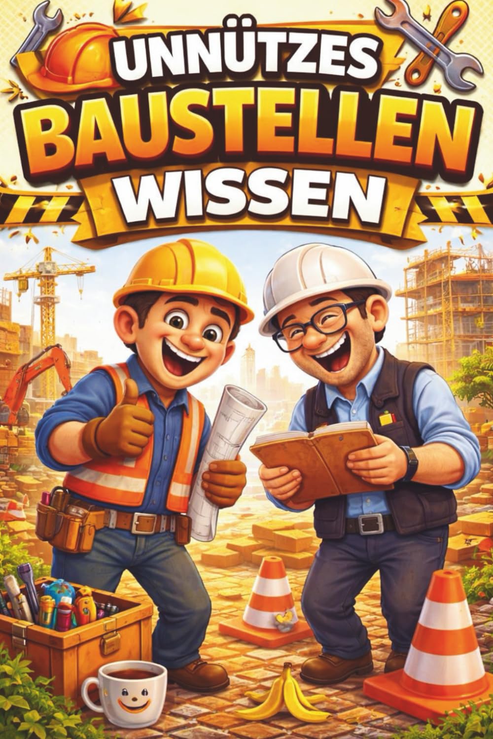 Unnützes Baustellenwissen: Fakten, Sprüche & Witze von der Baustelle – das perfekte Pausenbuch für Handwerker & Bauprofis