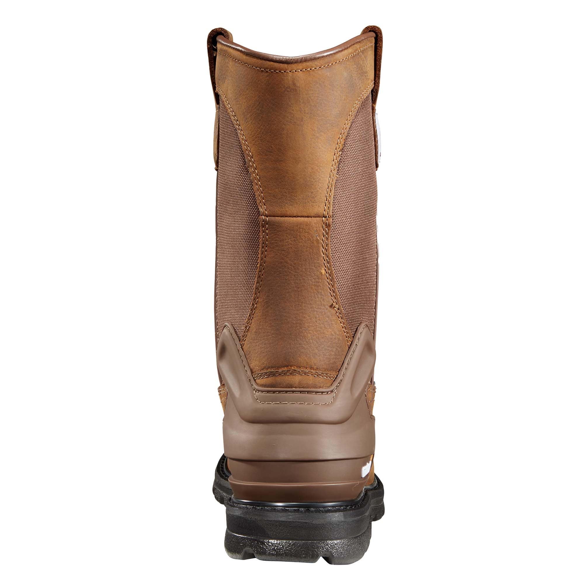 Carhartt Mężczyźni Heritage Waterproof Insulated 11" Steel Toe Wellington Cmp1259But do środka łydki