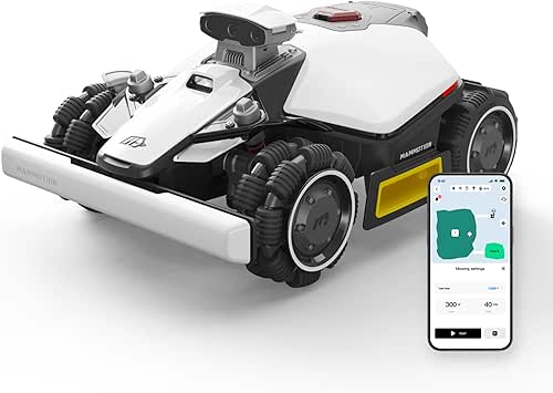 MAMMOTION LUBA Mini 2 AWD 1000 Robot Tondeuse