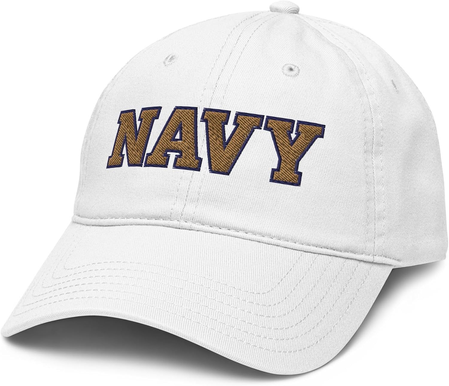 Navy Midshipmen Bold Officially Licensed Adjustable Baseball Hat