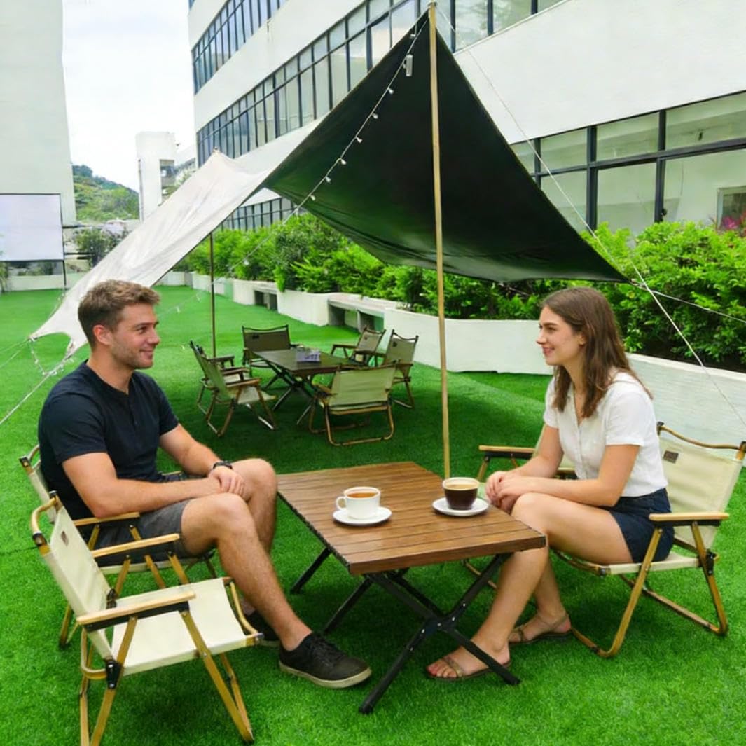 Mata ze sztucznej trawy, miękka murawa syntetyczna na patio i balkon, odporny dywan ze sztucznej trawy do użytku wewnątrz i na zewnątrz