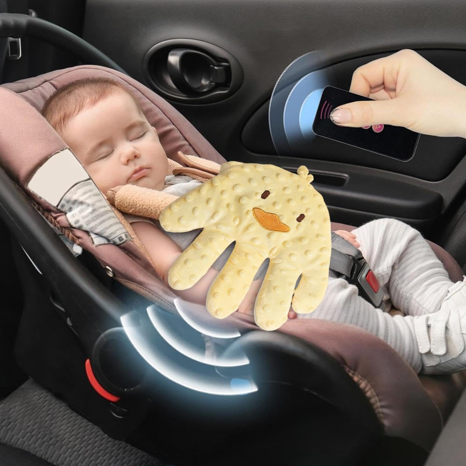 A Toddler To Choco Bear Baby Patter,Patting Hand For Baby Sleep