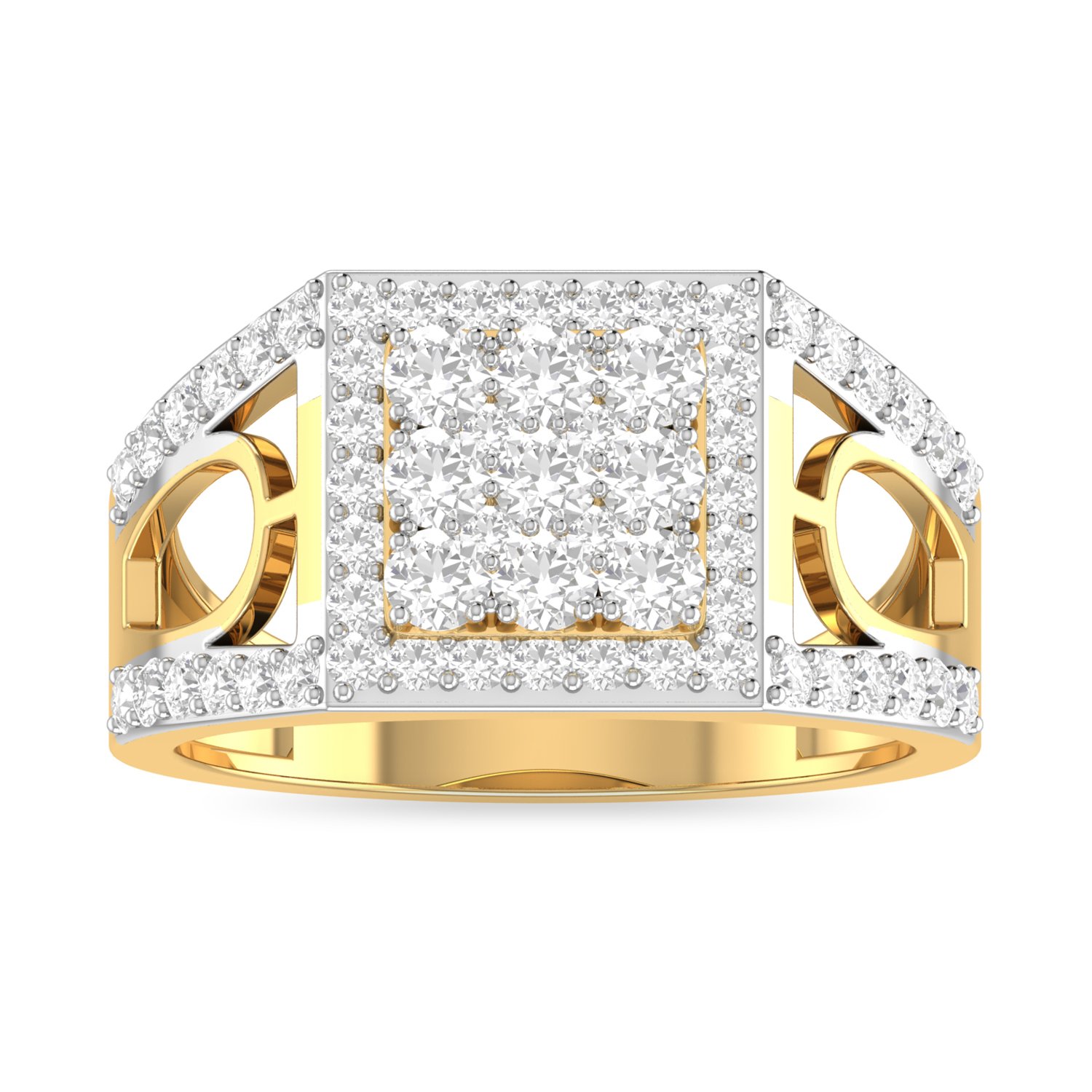 The Cole 18KT Yellow Gold and Diamond Ring-image-40