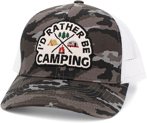 Miniatura 2 de KBETHOS Gorra de béisbol táctica para caza al aire libre, pesca, lago, vida, ajustable, unisex