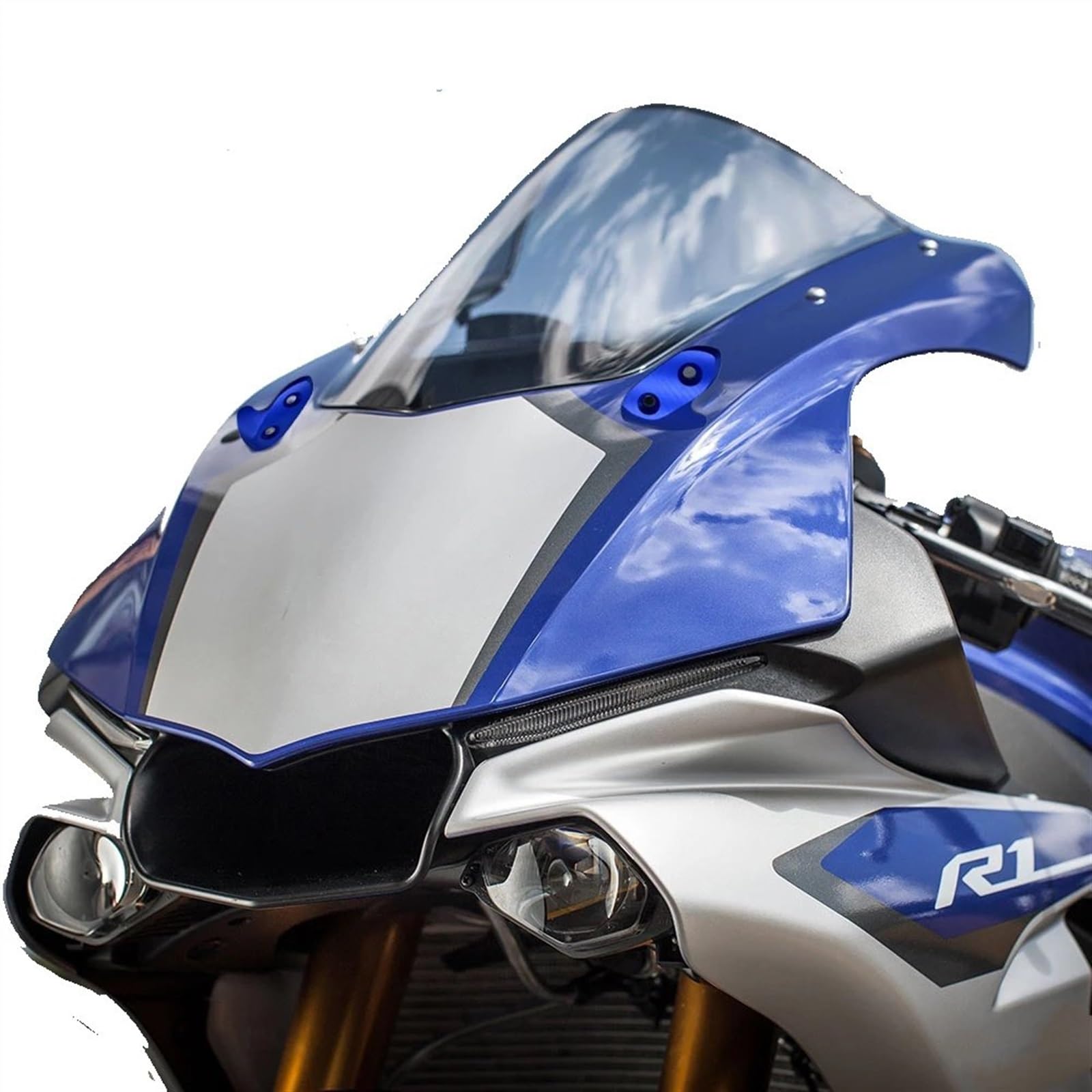 Cache Rétroviseur Pour Yamaha YZF-R1/R1M 2020-2025 - Aluminium CNC - Style Et Aérodynamique - 13