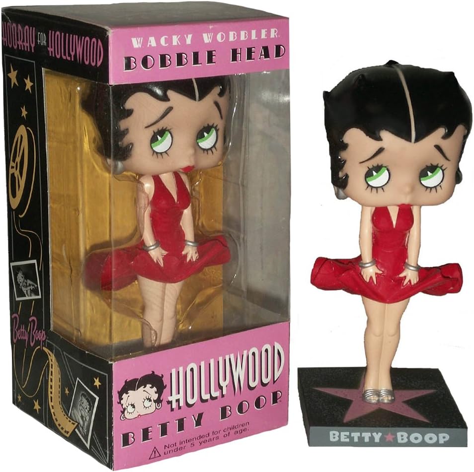 Funko - Betty Boop Bobble Head Hollywood 20 cm