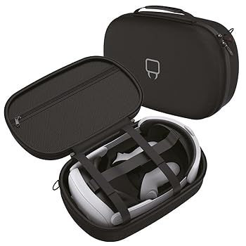  Venom VR Headset Storage & Carry Case for Meta Quest 2 & Meta Quest 3