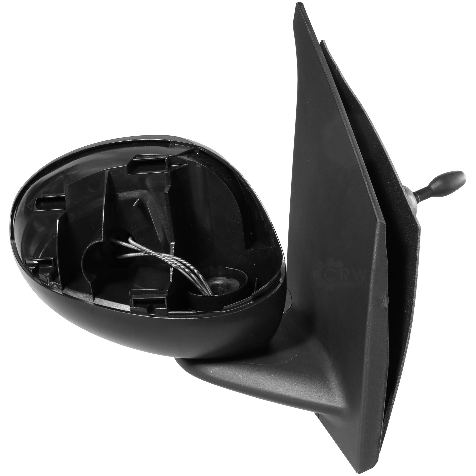 BSSTORE Rétroviseur Extérieurs pour Aygo,C1, 107 de 2005 à