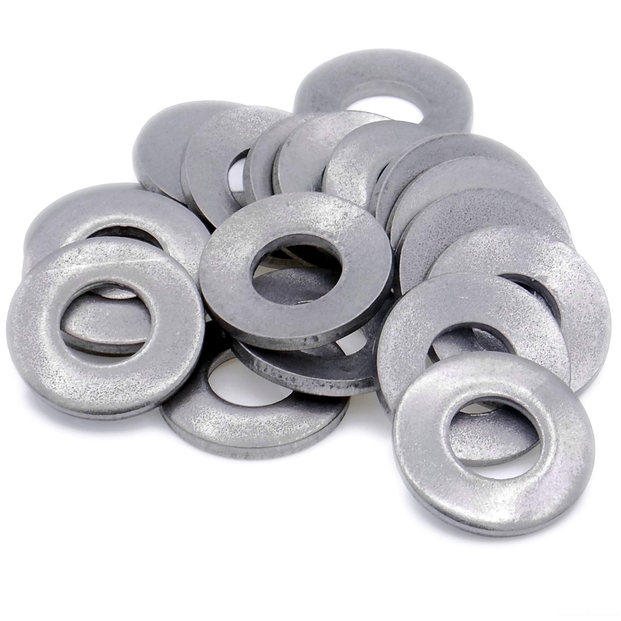 Singularity Supplies Silver M4 (4Mm) Conical Spring Washer - Stainless Steel (A2) (Pack Of 20)