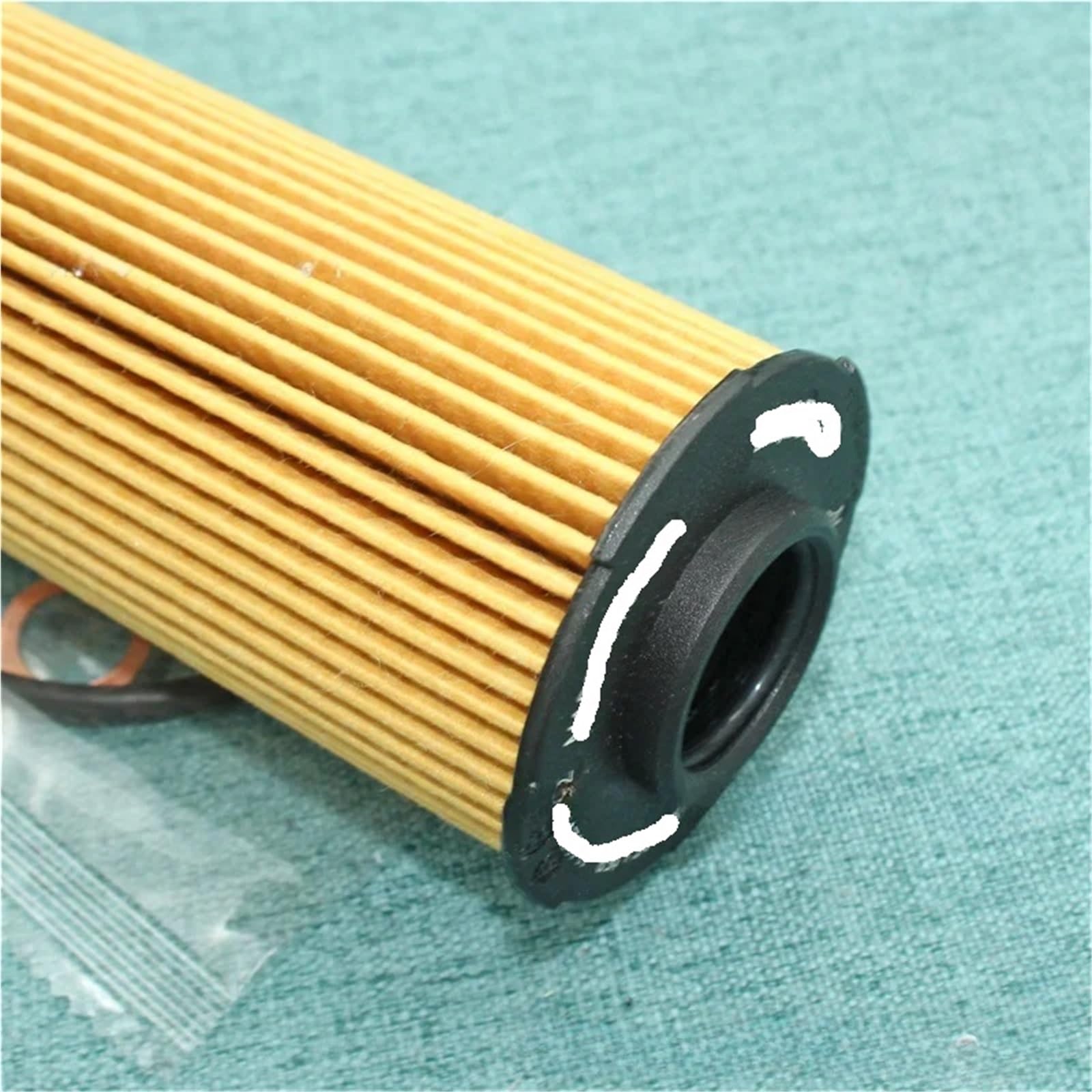 Filtro de aceite para coche 11427826799,compatible con BMW F20, F30,G21,G30,G12, G01, G02, G05, M140i, 330d, 340i, 530d, 740, X3 y X4,1/6/10 unidades(6 PCS with Pack)