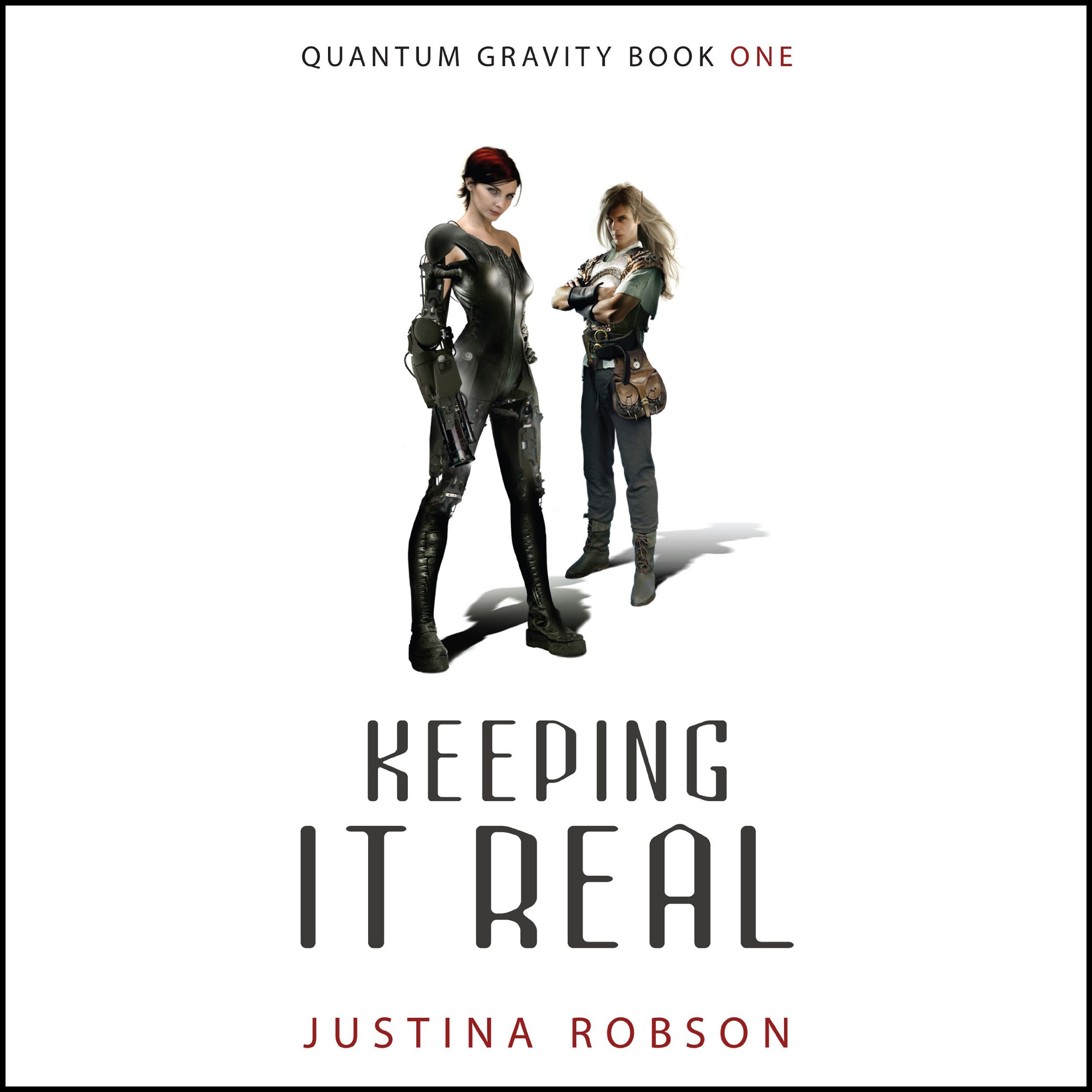 Cover art for Keeping It Real