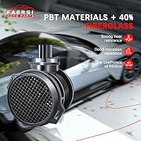 Vista 2 de FAERSI Sensor de flujo de aire masivo 0280217515 Reemplazo para Mercedes C240 /C280/C320/E320/CLK320, 1998-2000 C280 2.8L, 2004-2005 C320 3.2L