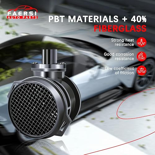 Miniatura 2 de FAERSI Sensor de flujo de aire masivo 0280217515 Reemplazo para Mercedes C240 C280C320E320CLK320, 1998-2000 C280 2.8L, 2004-2005 C320 3.2L,
