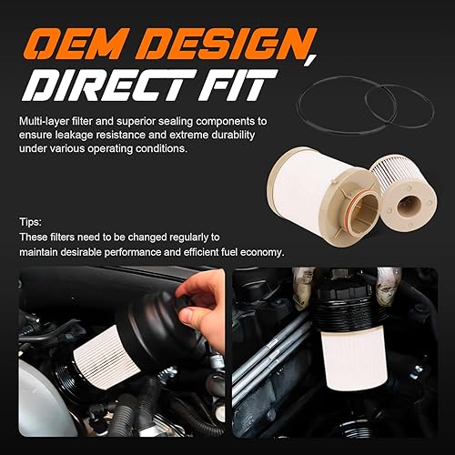 Miniatura 4 de Filtro de combustible  Diesel Kit de filtro de combustible
