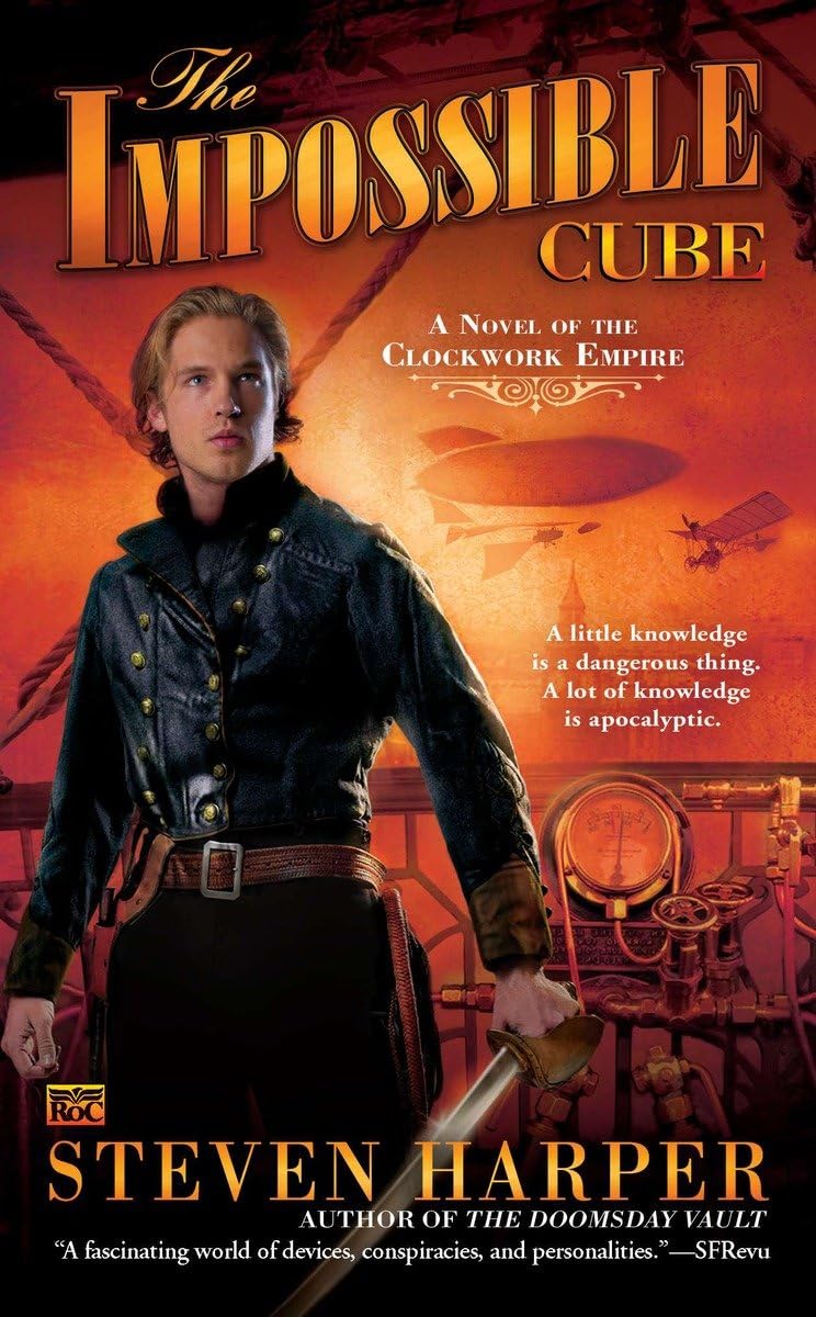 Buy The Impossible Cube: A Novel of the Clockwork Empire: 2 — BookShops.in