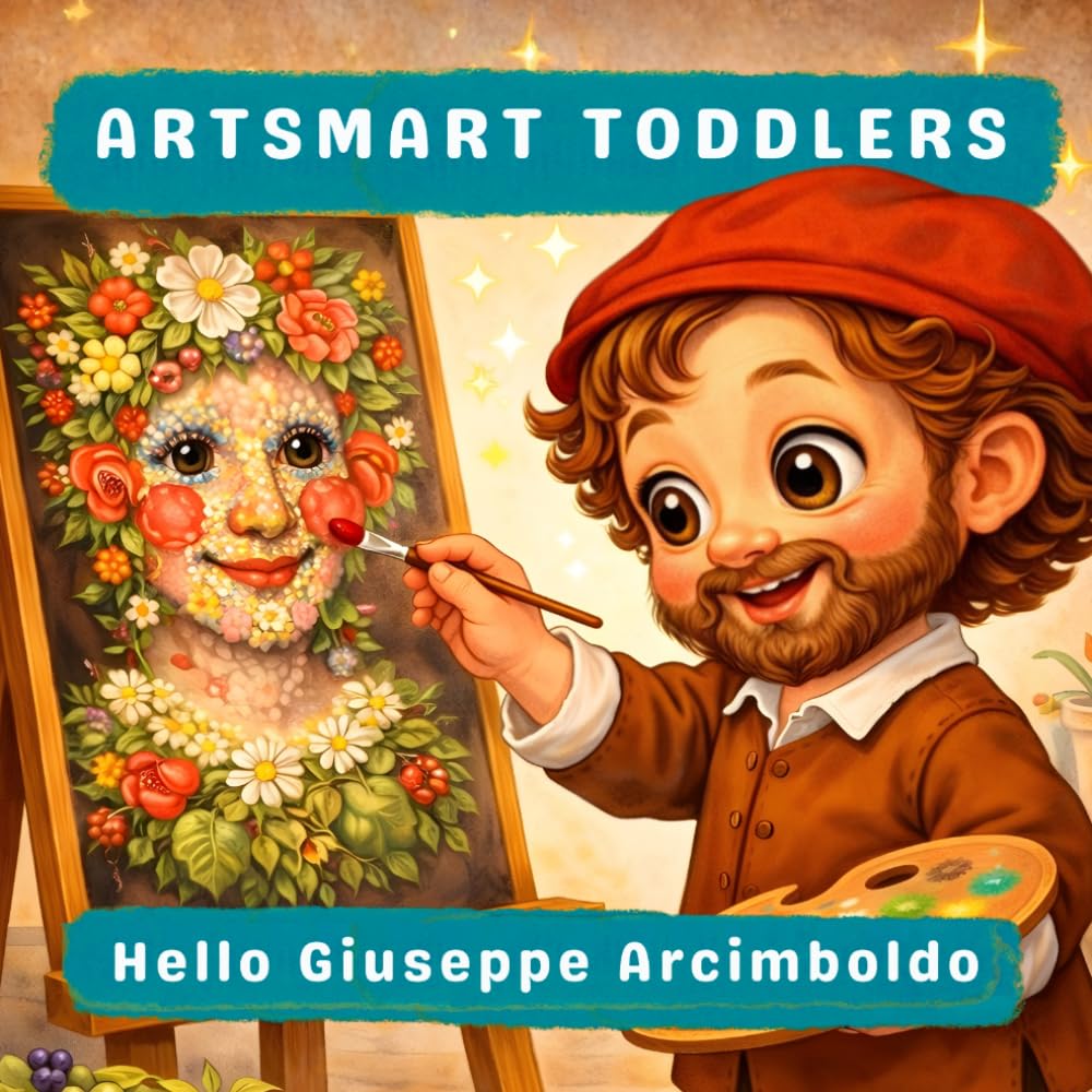 Hello Giuseppe Arcimboldo (Artsmart Toddlers)