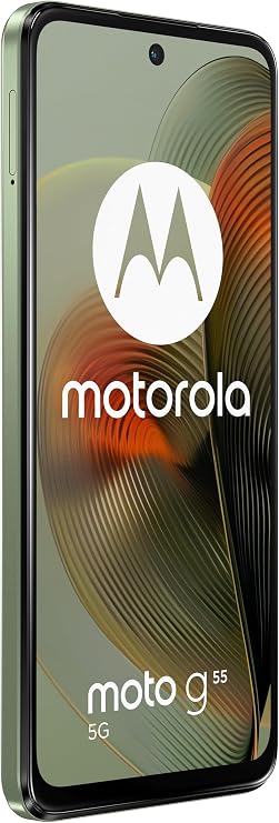 Motorola Moto G55 5 G 256GB/8GB RAM Dual SIM Smoky-Geen
