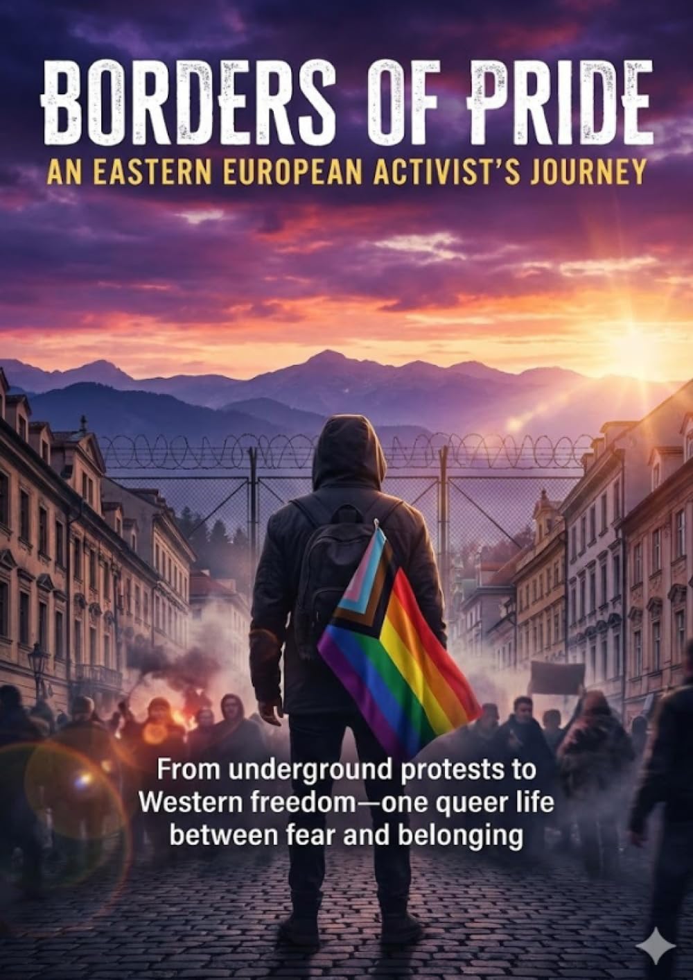 Borders of Pride: An Eastern European Activist's Journey: From underground protests to Western freedom—one queer life between fear and belonging