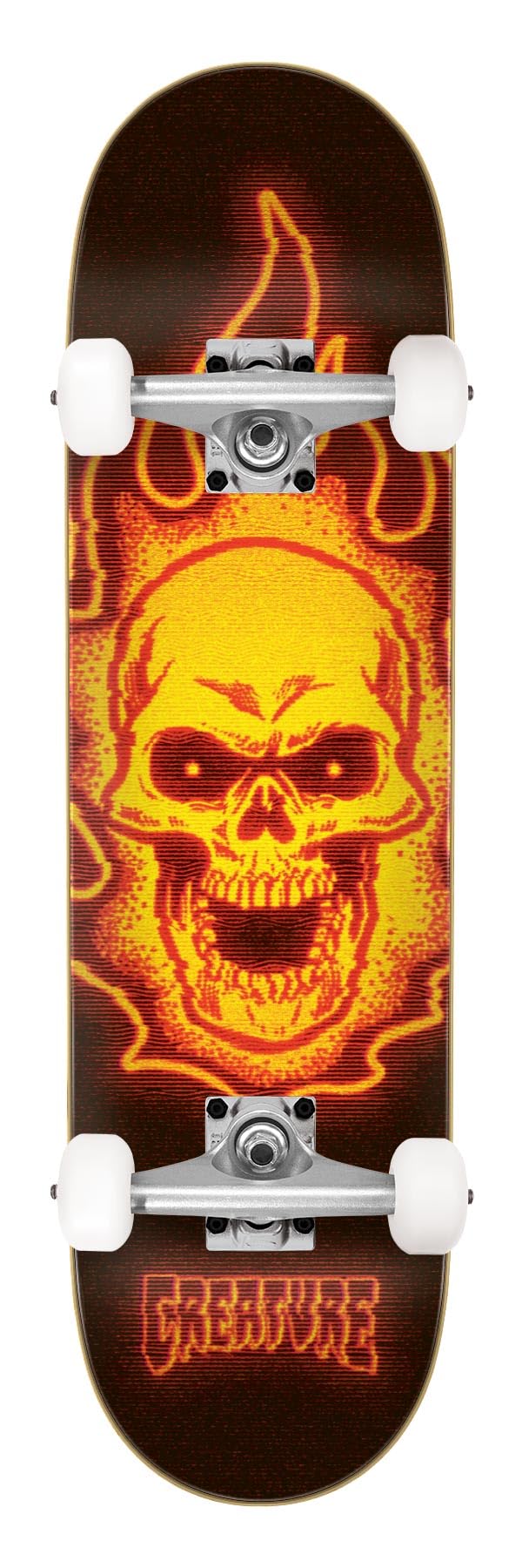 Creature Bonehead Glitch XL 8 51in x 31 88in Skateboard Complete