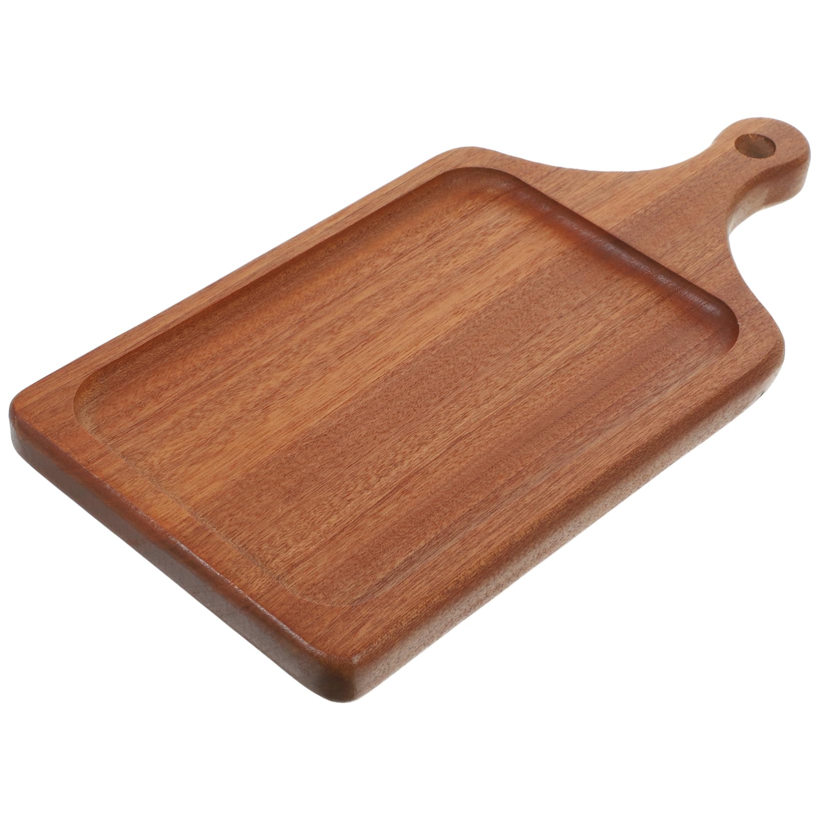 Planche à pizza bois solide pour couper et servir sans rayer vos plats