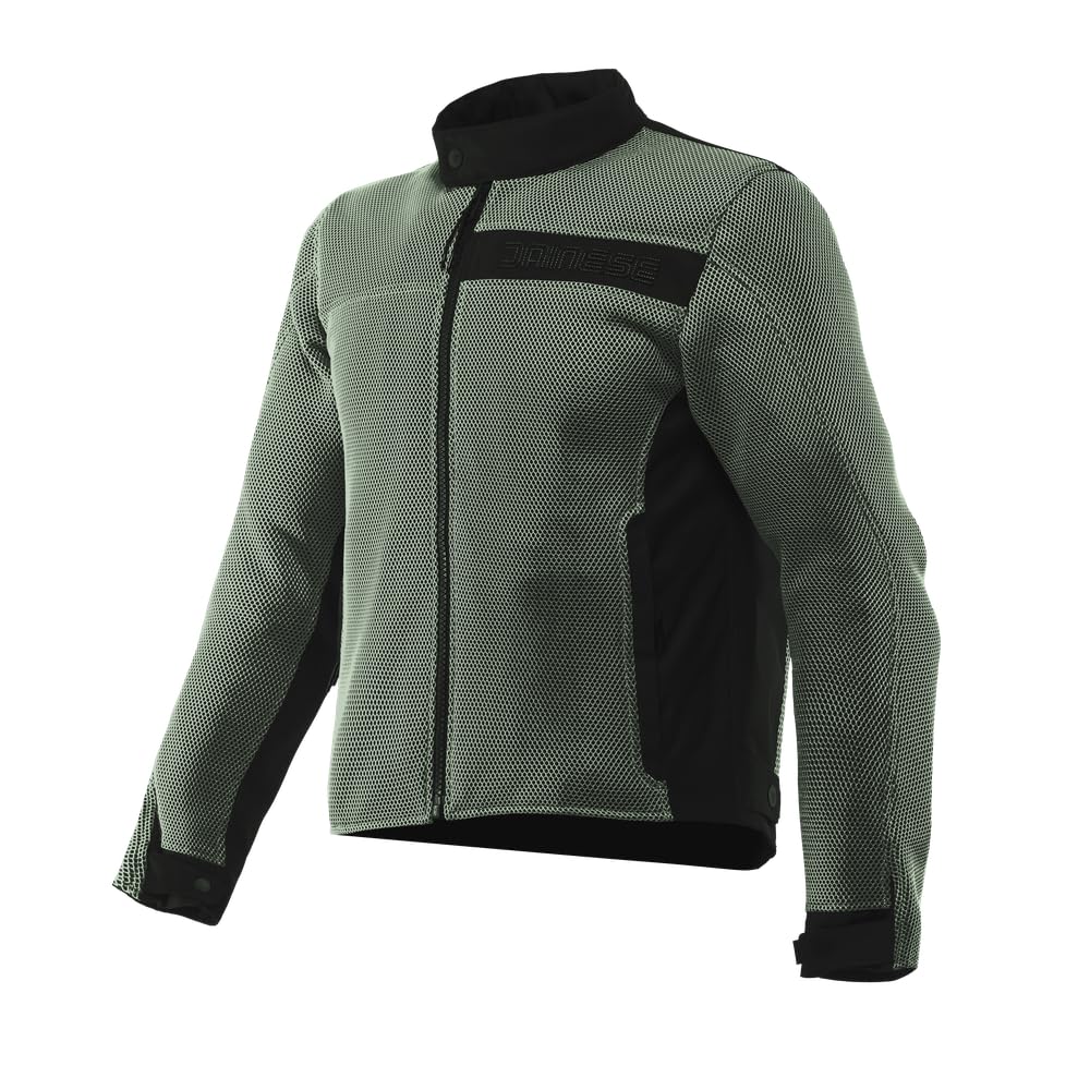 DAINESE Lisbona Air Tex Jacket Giacca Moto Uomo in Tessuto Mesh Ventilato per Estate Uso Urbano e Touring Leggera e Traspirante Uomo (Pacco da 1)