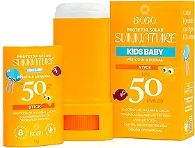 Protetor Solar Infantil Em Bastão Fps 50 Uva 25