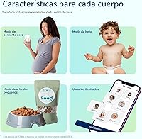 Vista 8 de Etekcity Báscula Inteligente para Peso Corporal, Elegible para FSA y HSA, Báscula de Pesaje Digital de Baño con IMC, Grasa Corporal, Masa Muscular