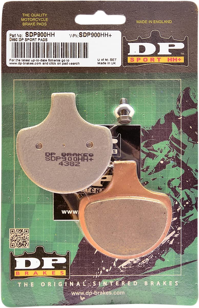 DP Brakes Sport HH+ - almohadillas para orejas para frenos de bicicleta