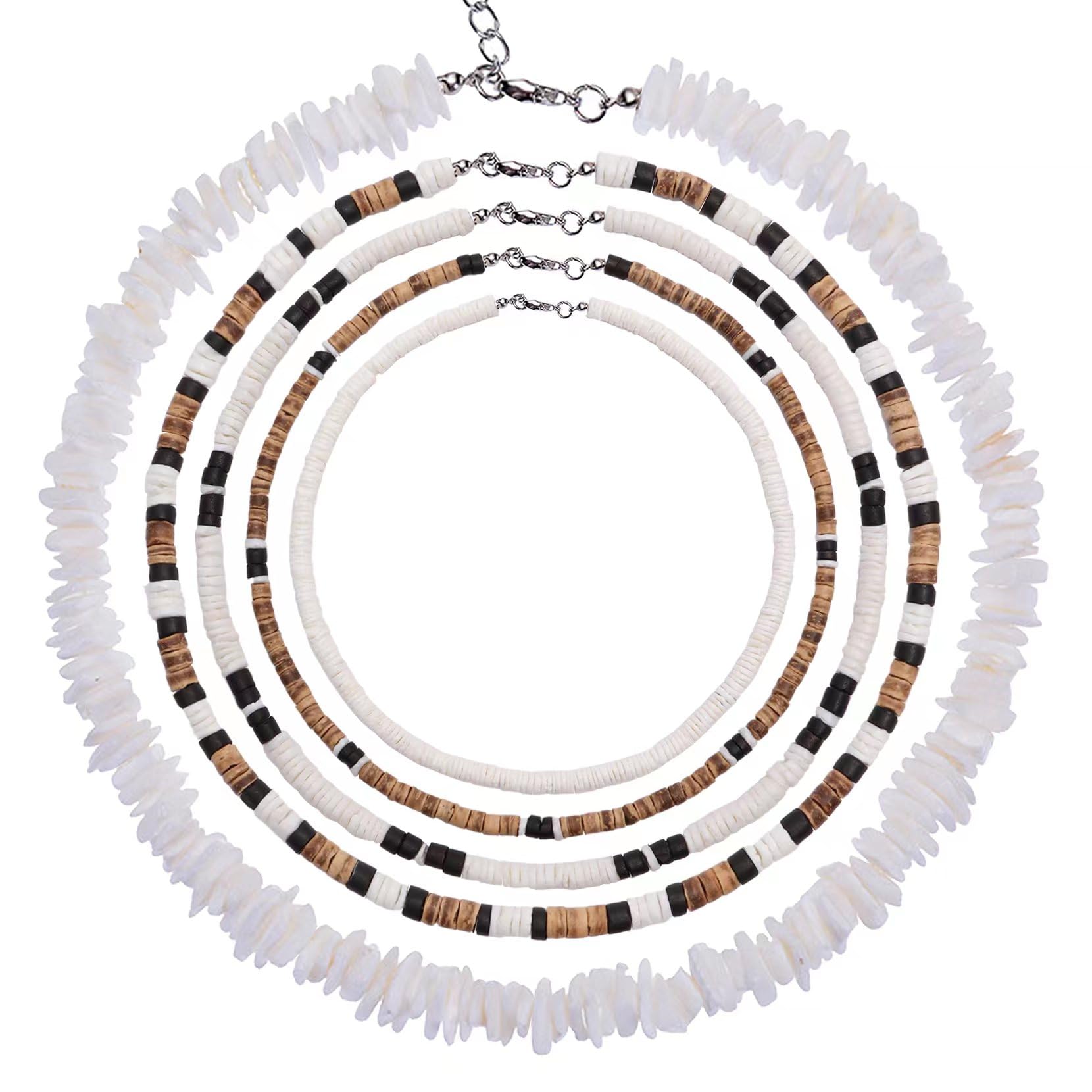FINZOR Shell Surfer Necklace