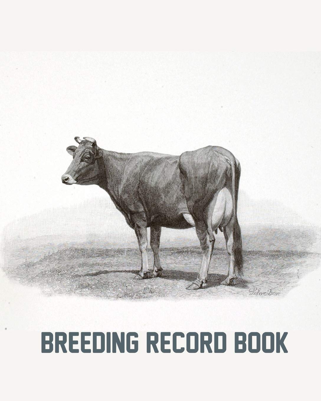 Buy Breeding Record Book Cattle Record Book Calving Record Book