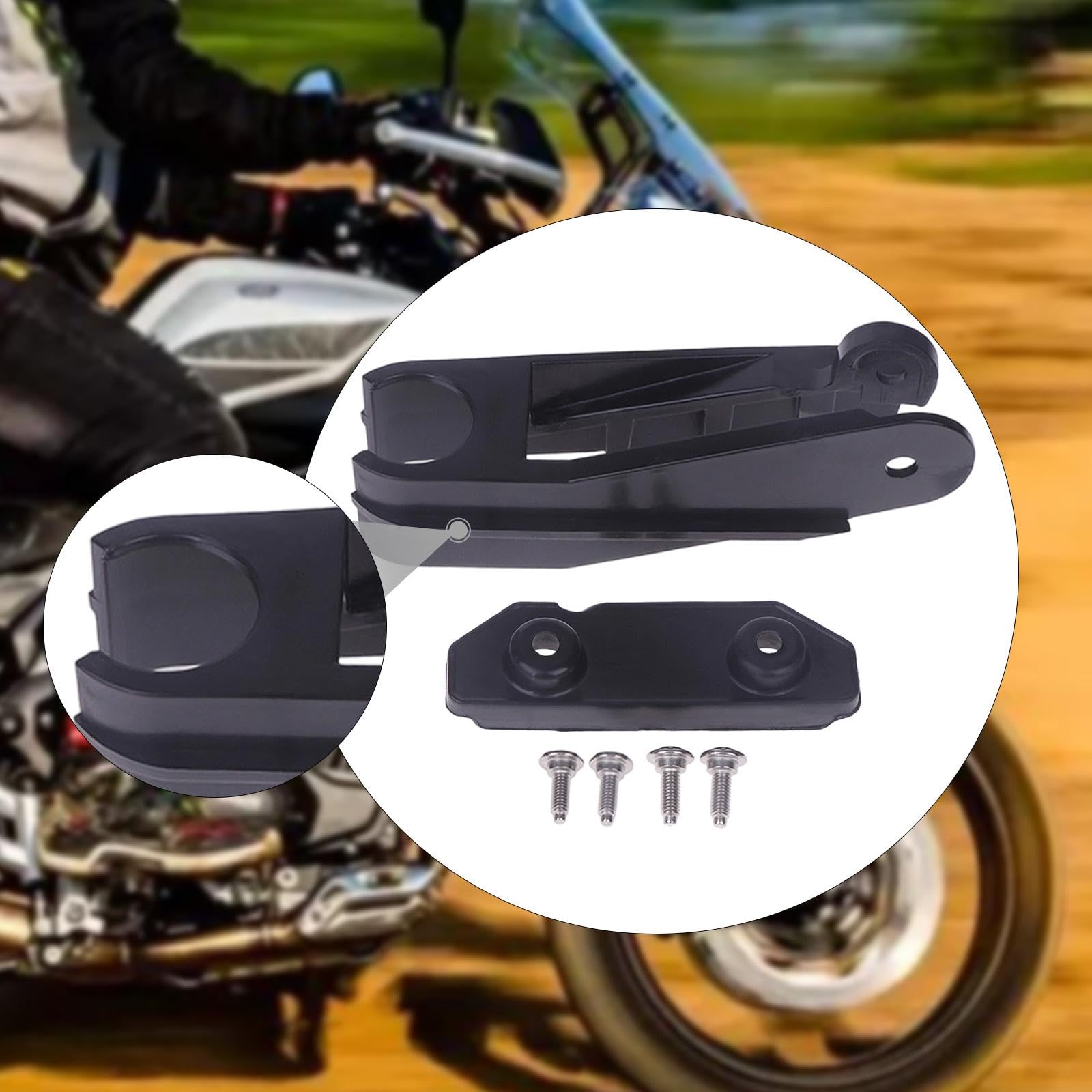 Amagogo Protezione Guida Tampone Guida Cursore Catena per Trk502x Trk502, Stile C
