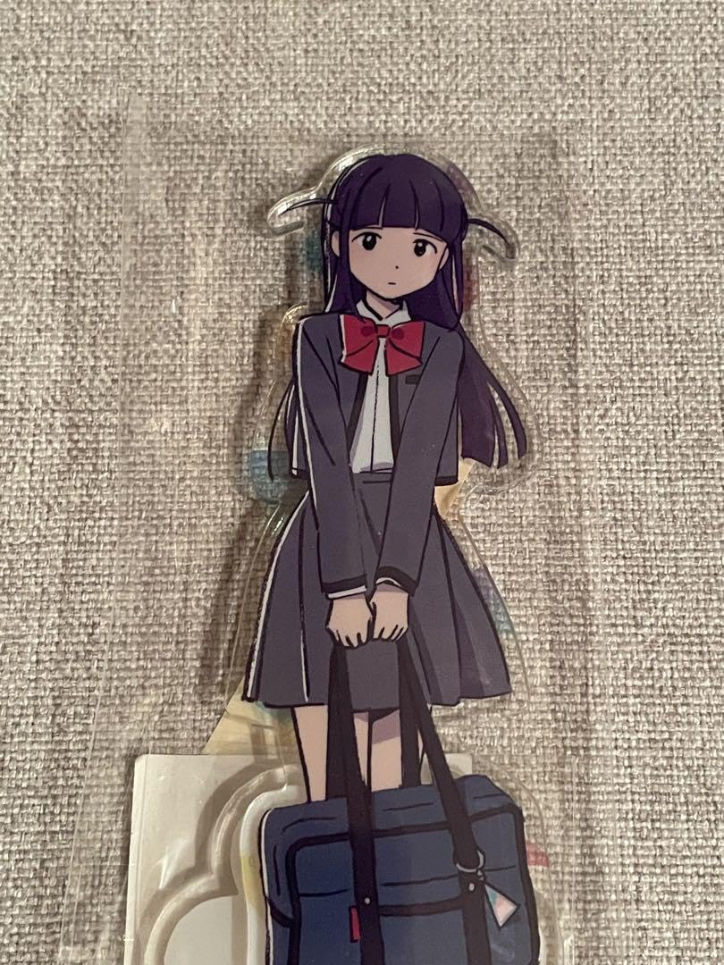 少女☆歌劇レヴュースタァライト　くじメイト　めばち　露崎まひる　アクリルスタンド レヴュースタァライト くじメイト アクリルキーホルダー 缶