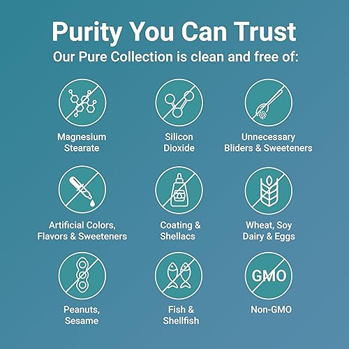 Miniatura 4 de Saffron+ Advanced Supplements 60 cápsulas vegetarianas  10 en 1 con extracto de azafrán, vitamina C soluble en grasa de alta absorción, magnesio,