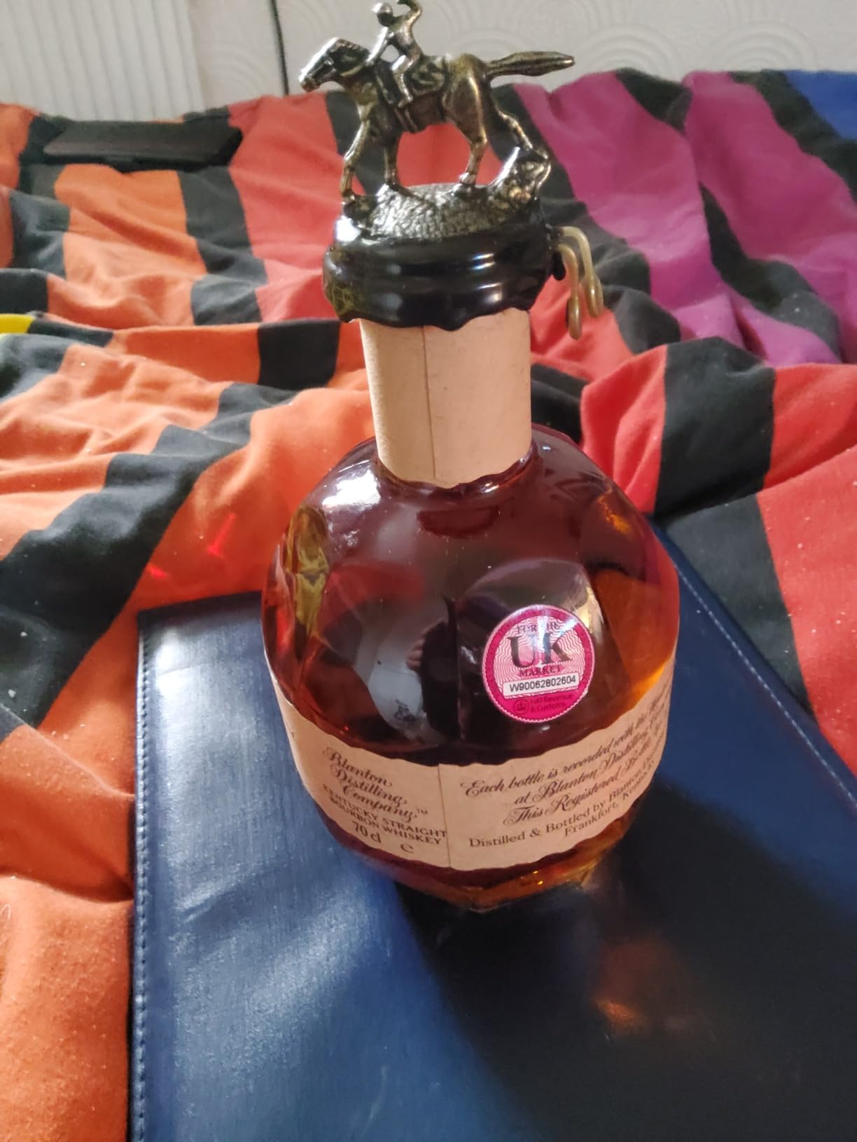 Buy Blanton's Bourbon Original Whisky 70 cl at Ubuy India